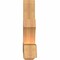 Ekena Millwork Redmond Smooth Timber Gable Bracket, Western Red Cedar, 84"W x 28"H x 5 1/2"D x 5 1/2"F, 8/12 Pitch GBW084X28X0606RED00SWR - alternate 5